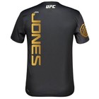 Jon Jones Reebok Ufc Men s Black Fight Kit Champion Walkout Jersey