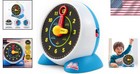Kids Educational Learning Clock - Music  Sleep Mode   Time-telling For Ages 3-6