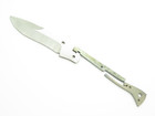 Seizo Imai Seki Japan Ats34 Mamba Lockback Blade Blank Folding Knife Making Part