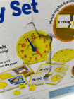 Learning Resources Time Activity Set 41 Pieces Damaged Packaging