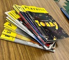 Lot Of 20 Playbills- Various Years