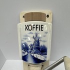 Wall-mounted Original 1930 Armin Tr  sser Blue Delft Coffee Grinder