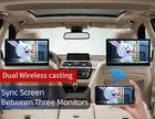 14  Universal Media Headrest For Car Rear Monitor Video Usb Tf Wifi Androind 13