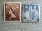 Samoa  Scott  214-215  Mnh