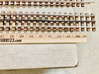 10 Piece Lot Of Gargraves O Gauge Flex Track W  Wood Ties From A Clean Layout  
