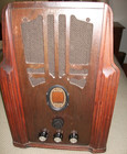 Vtg  Philco 620 Cabinet W tuner  Mood Lights-very Cool 