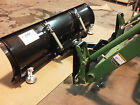 John Deer Tractor Snow Plow  Fits  Johndeer Jdqa Front Loaders