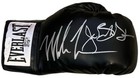Mike Tyson   Buster Douglas Signed Black Everlast Boxing Glove  jsa -mike Tyson