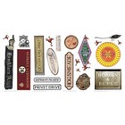 Harry Potter Signs 21 Peel   Stick Wall Decals Hogwarts Kids Room Decor Stickers