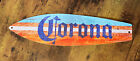 Surfboard Corona Sign - Tin Tiki Bar Beer Sign - Metal Man Cave - 17    - New
