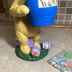 Vintage Disney Classic Winnie The Pooh  Mini Easter Tree Egg Midwest 24    Tall