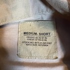 Vintage Us Military Jacket Mens Medium Short Desert Camo Ripstop Combat 90s 8415
