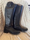 Ariat Ladies Heritage Contour Field Boot Sz 8 5 Medium Height  Extra Wide Calf