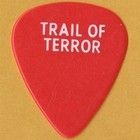 Rolling Stones 1992 Concert Tour Ron Wood  trail Of Terror  2 Line Guitar Pick