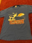 Vintage 1990 Yellowstone National Park Single Stitch T-shirt Adult Xl