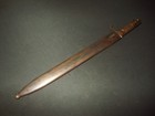 Ww1 Prussian Army S98 05 Ms Seitengewehr - Sawback Butcher Bayonet - Very Nice 