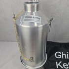  new  Ghillie Kettle Adventurer 1 5l Silver Anodised - Made In Uk 0 9kg 5 Mugs