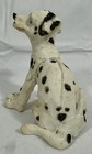 Vintage Turtle King Corp Dalmatian Dog Figurine Hard Resin Stone 4    Collectible
