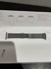 Apple Watch Milanese Loop Band Strap Genuine Oem 38mm  silver 