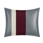 Chic Home Burgundy Bed In A Bag Comforter Set  Queen Size  10 Pieces   Ayelet   