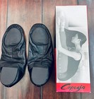 Nib Capezio Future Star Black Adult Leather Jazz Shoes Size 7 And 7 5 Available