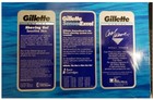  gillette Metal Sensor Excel Razor Handle Ft Sensor3 Refill Shaver Made Usa 1993