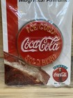 1995 Ice Cold Coca Cola Sold Here Refrigerator Magnet  51480 New