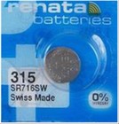 Twenty  20  Renata 315 Watch Batteries Sr716sw Sr716sw 0  Mercury 05 2026