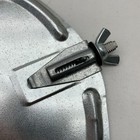 Jiffy 10  Round Duct Manual Damper Disk Disc  Adjustable Volume  26ga Metal