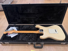 Fender American Standard Stratocaster 2015 - Olympic White   Maple - 100  Origin