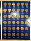 Lincoln Cent Set  1909-2025   294 Coins- Bu Coins  Semi Keys- Priced To Sell      
