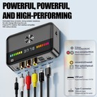 Bluetooth 5 3 Transmitter Receiver 3 5mm Aux Rca Tv Home Stereo Audio Adapter