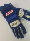 Simpson Race Used Signed Racing Gloves Auto Racing Garage Memorabilia Display