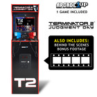 Terminator 2 Arcade Machine Retro T2 Judgment Day Deluxe Video Game Room Cabinet