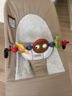 Babybj  rn Bouncer Bliss With Googly Eyes Toy Bar