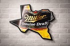 Vintage Beer Sign Lot     Miller   Michelob Lighted Bar Decor Bundle
