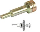 1 4  Arbor Mandrel Adapter Drill Adaptor For Cut Off Wheels Disc 1 4  Shank