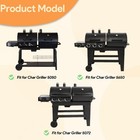 Bqmax 20 5  Grill Warming Rack For Char Griller 5050  3001  5650  5072  3008