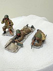 Retired King   Country Set   Bba012 Ww Ii 3 American Winter Soldiers W  Orig box