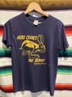 Vintage 70s Holiday Inn Bunny There Goes Money Graphic T-shirt X-small 17x25 5
