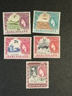 Basutoland Stamp 46-56 Mh