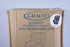 Graco Extend 2 Fit Convertible Car Seat Redmond Fashion 