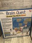 Brain Quest Around The World Board Map Travel Game Ages 8  Geography Homeschool