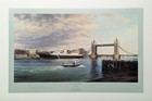 Royal Yacht Britannia By Robert Taylor  Limited Edition Maritime Art Print