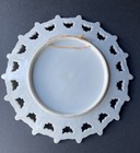 Colorful Colorado  monarch Crest  Vintage Ski Souvenir Hanging Ceramic 8  Plate