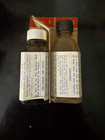 Antique Dr A c  Daniels Wind Colic Drops Veterinary Medicine 2 Bottles Box Horse