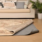  Non Slip Rug Pad 8x10 Feet Carpet Padding  Under Rug Padding Cushioned For 