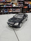 B13 1 18 Maisto Mercedes-benz S-class S-class Met  Blue Exc  Condition