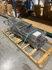 New 6 Step Steel Rolling Safety Ladder 16 w X 10 d Perforated Tread 36  Handrail