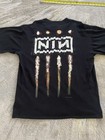 Original Nine Inch Nail 1994 Downward Spiral Promo Concert Shirt-nin